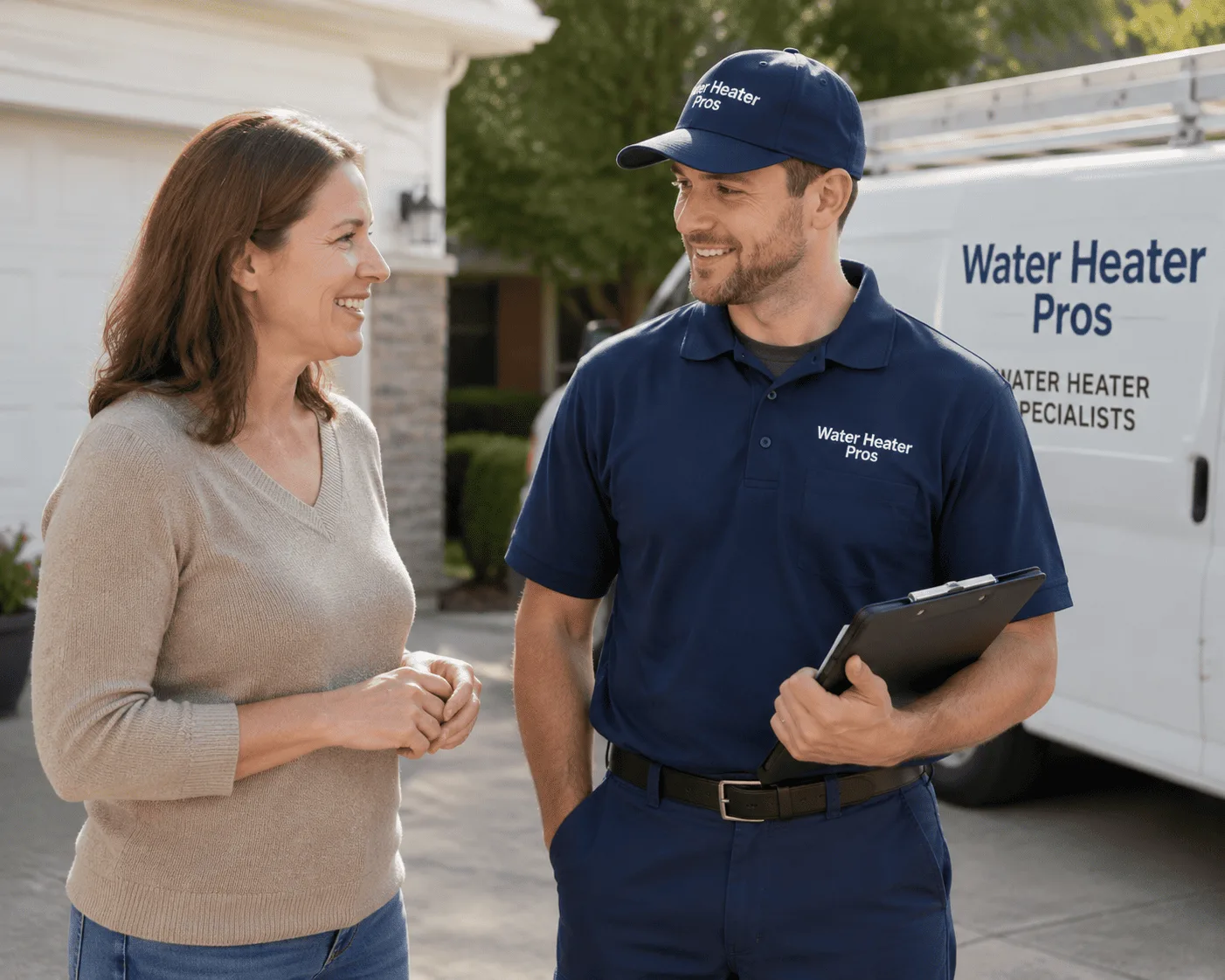Water Heater Repair Help for Villas, NJ